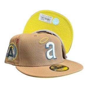 New Era Anaheim Angels 59FIFTY Fitted Hat Super Bloom 25th Year Patch